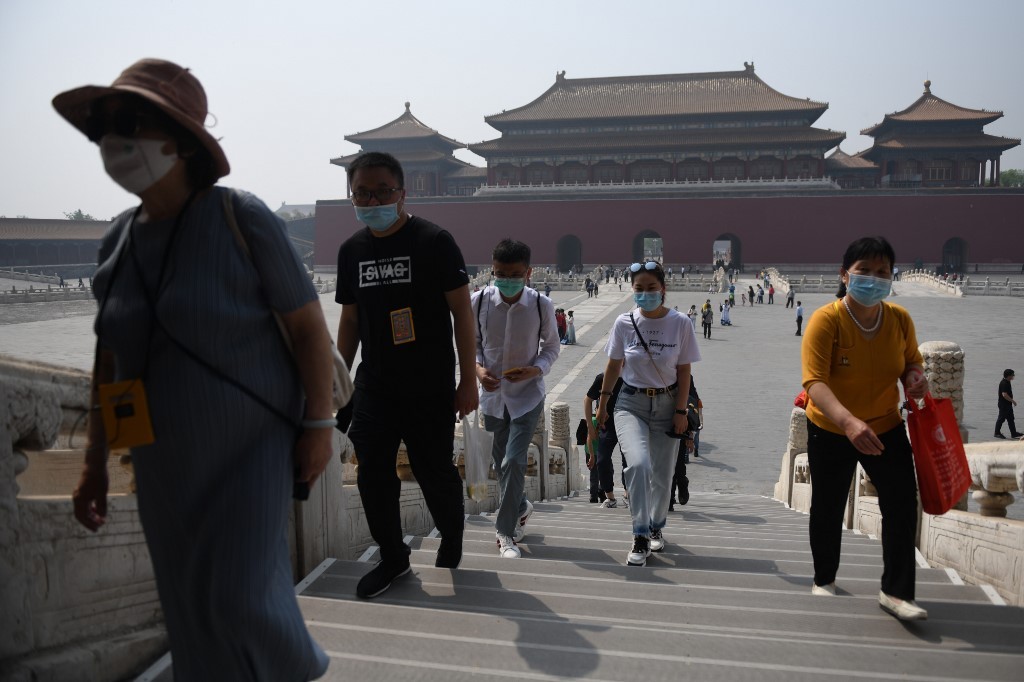 China reabre la Ciudad Prohibida y empieza las primeras vacaciones en pandemia | Internacionales