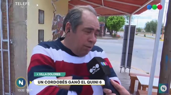 Murió el cordobés que ganó el Quini 6 y armó una fiesta para todo el pueblo | Actualidad