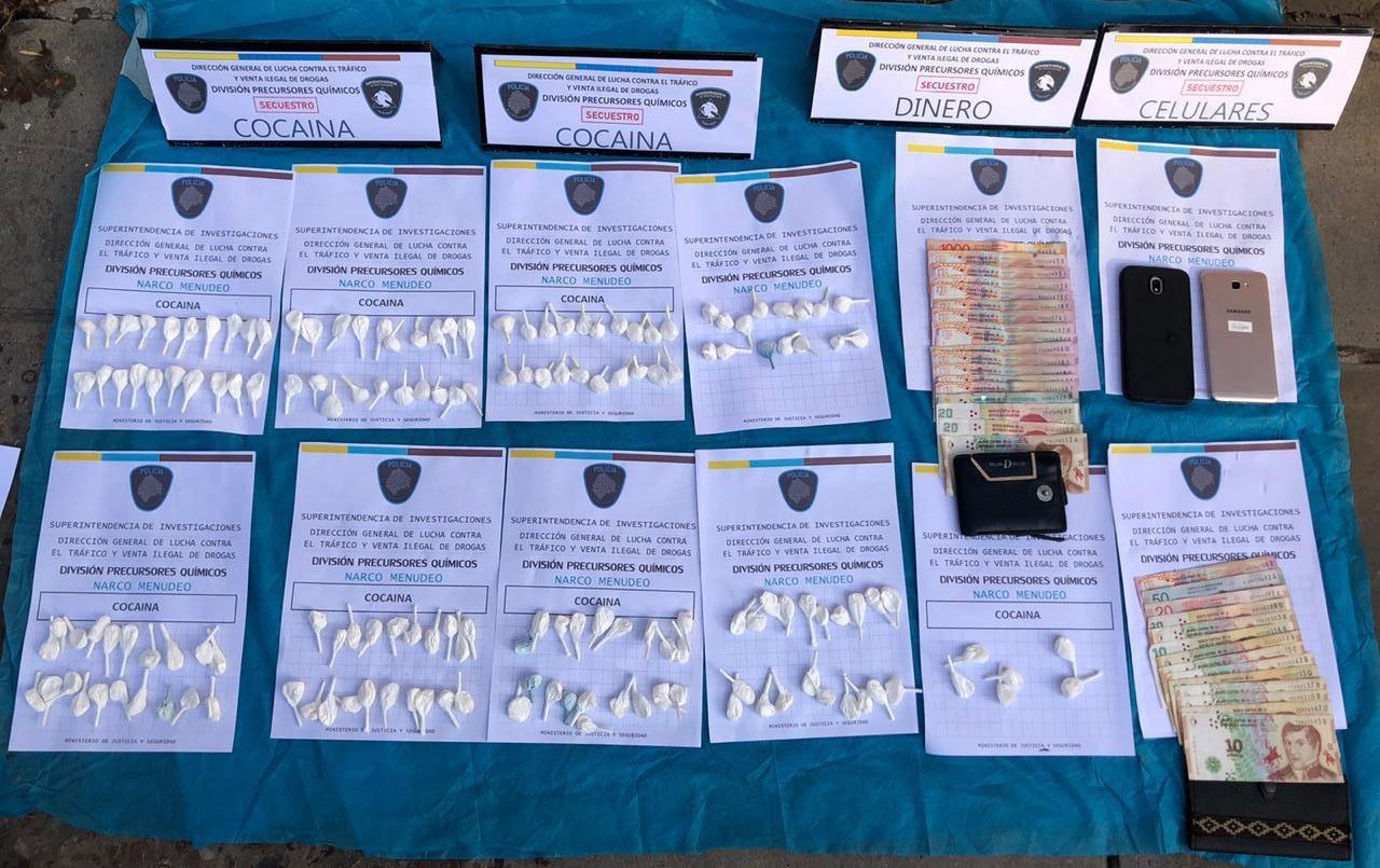 Detuvieron en Constitución a un taxista con 161 dosis de cocaína | Actualidad