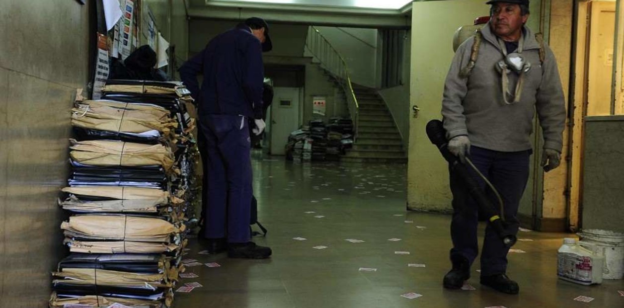 Cierran edificio de tribunales laborales por caso sospechoso de coronavirus | Actualidad