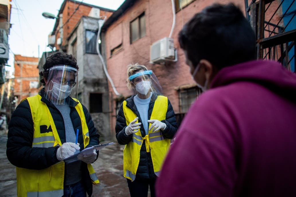 Nueve casos de coronavirus entre los 39 testeos realizados en el Barrio 31 de Retiro | Actualidad
