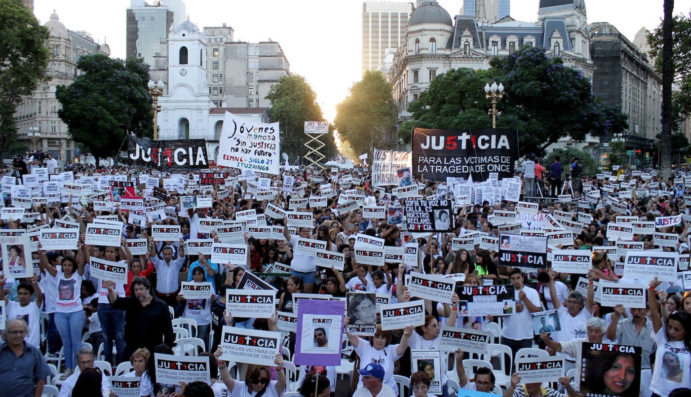 Tragedia de Once: Familiares de las víctmas presentaron las apelaciones al veredicto del juicio | Actualidad