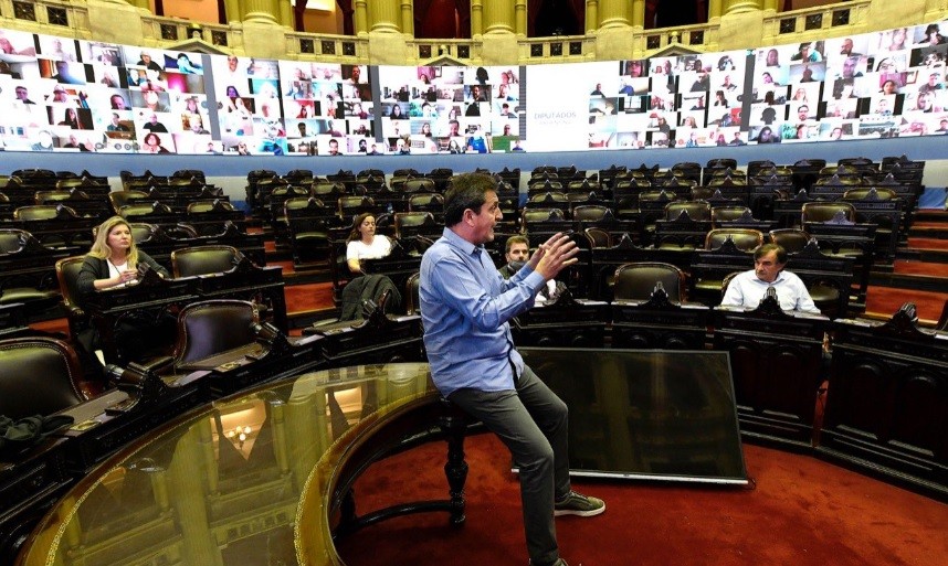 Sesión de prueba hoy en Diputados: qué iniciativas tratarán en forma oficial desde mañana | Política