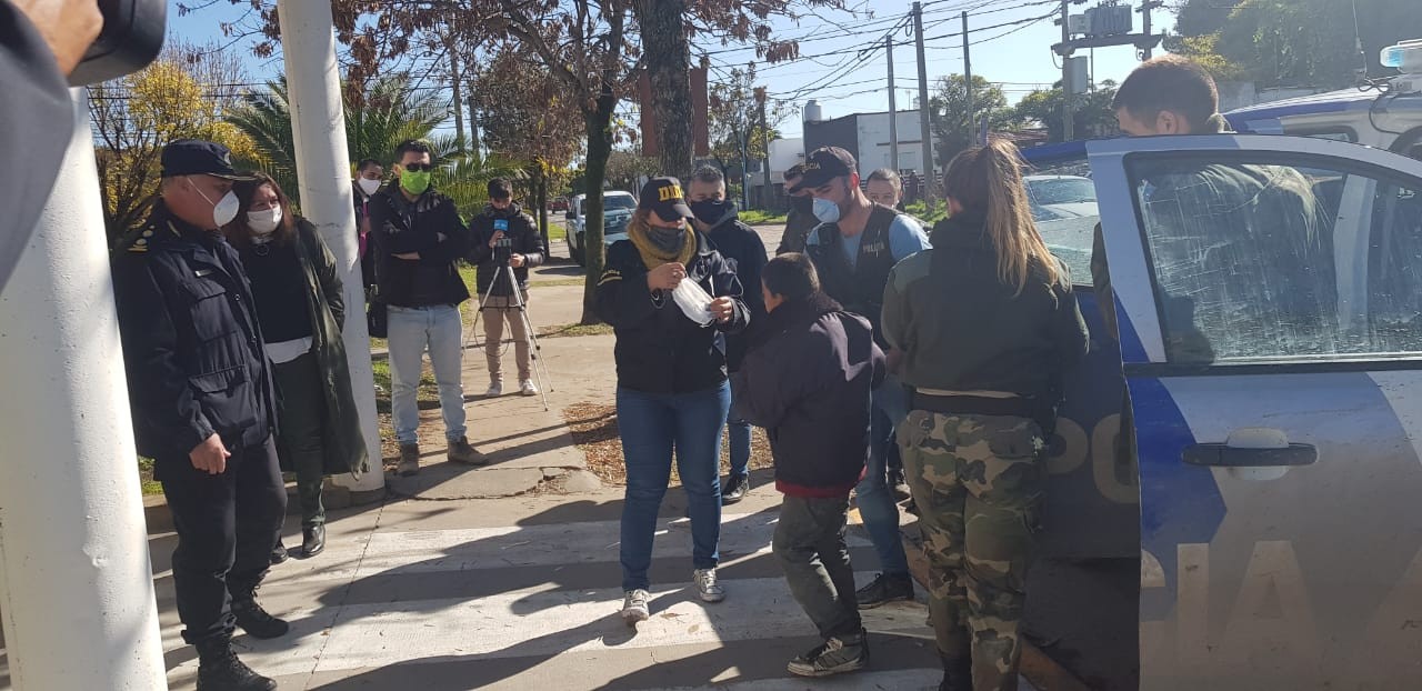 Hallaron al nene de 9 años que estaba desaparecido en Coronel Dorrego | Actualidad
