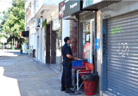 Comercios de La Plata proponen la reapertura con un protocolo propio | Actualidad