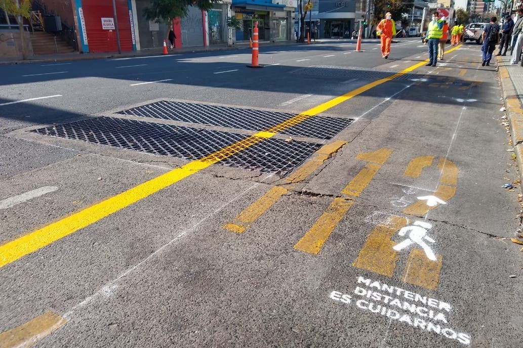 La Ciudad prepara el espacio público y habrá cambios en la movilidad | Actualidad