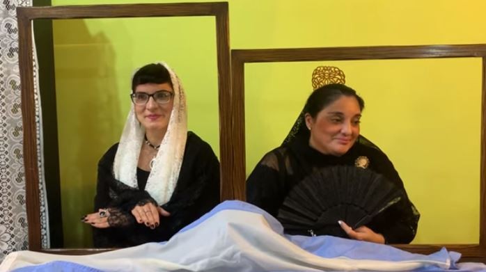 VIDEO: las docentes que actúan desde su casa en el Día del Himno Nacional | Redes