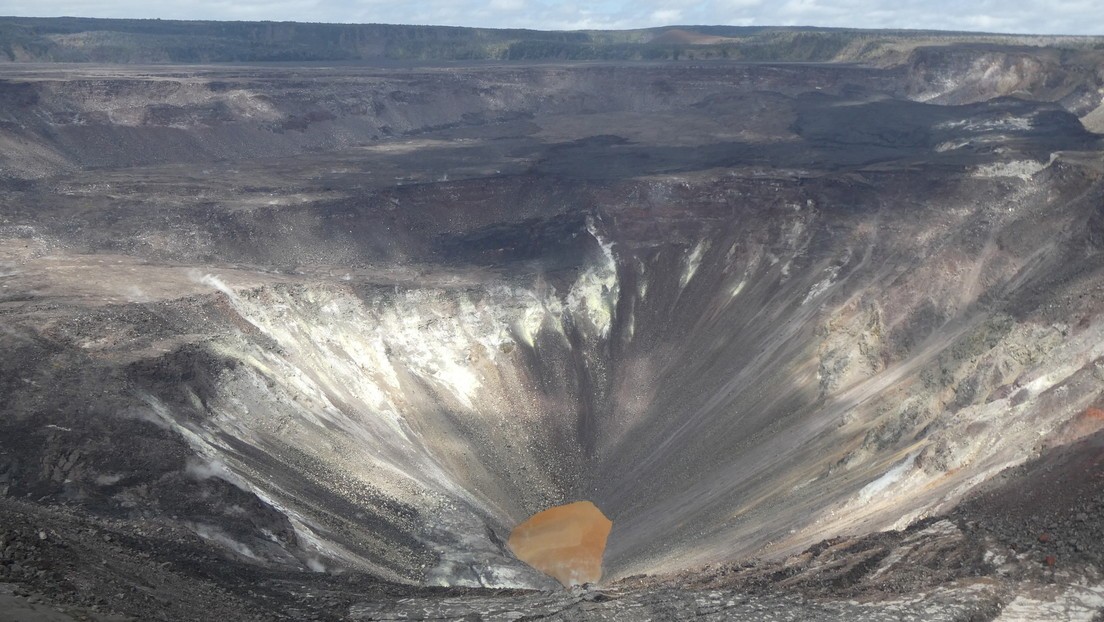 Fotos de la NASA: descubren un lago de agua en un volcán | Internacionales