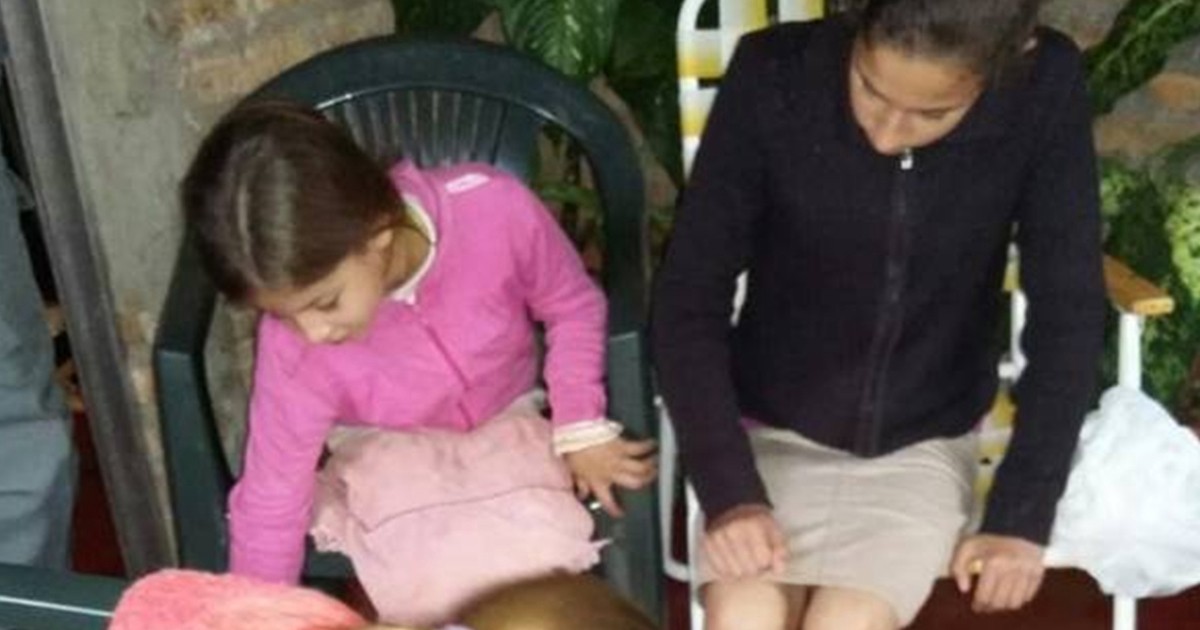 Tres nenas vivieron solas durante 12 días en su casa | Actualidad