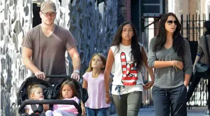 Matt Damon contó que una de sus hijas estuvo infectada por coronavirus | Espectáculos