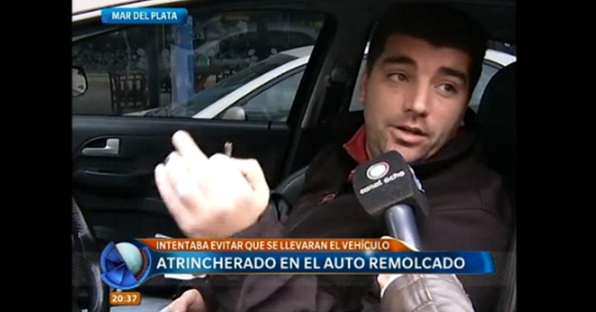 Piloto de TC Pista se atrincheró en su auto en Mar del Plata al negarse a un test de alcoholemia | Actualidad