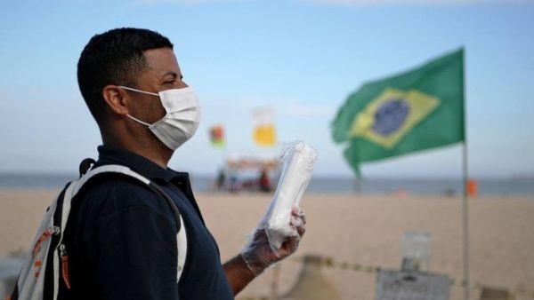 Coronavirus: Brasil registró 824 muertos en las últimas 24 horas | Internacionales