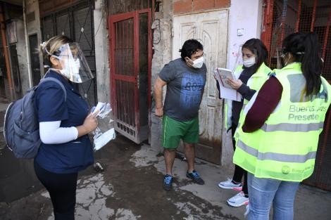 Coronavirus: el Gobierno reforzará la detección "casa por casa" de casos sospechosos en AMBA | Política