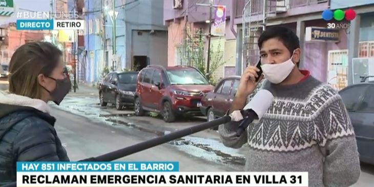 Reclaman emergencia sanitaria en el Barrio Padre Mugica | Actualidad