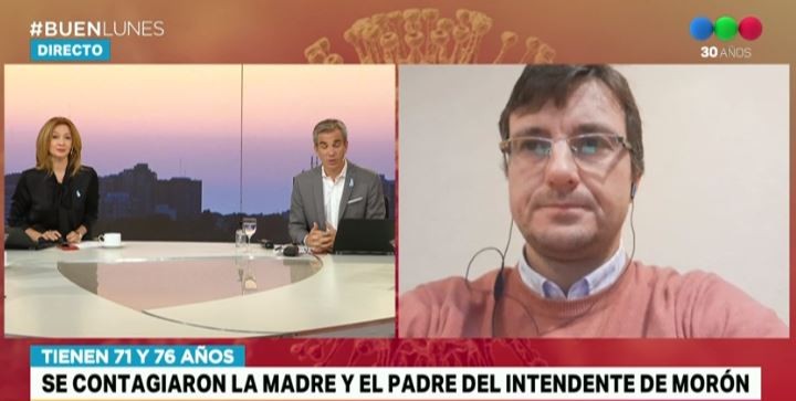 Los padres del Intendente de Morón tienen coronavirus | Actualidad