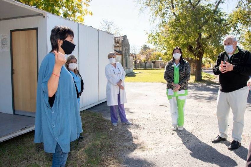 Ante el contagio del director del Hospital Iriarte, la Intendenta de Quilmes se hizo el test de coronavirus | Actualidad