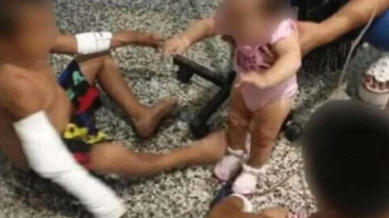 Le pegó a sus hijos con un machete por comprar caramelos y no irá presa | Actualidad