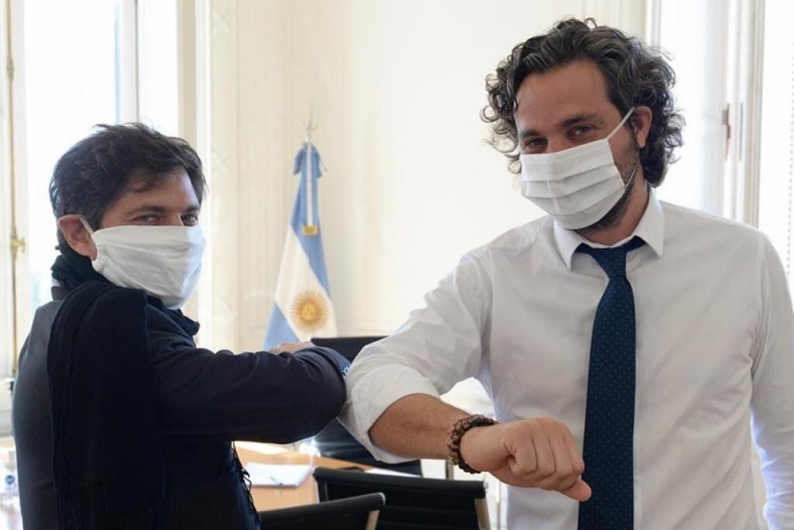 Cafiero y Kicillof presentan el protocolo de intervención para barrios populares por el coronavirus | Política