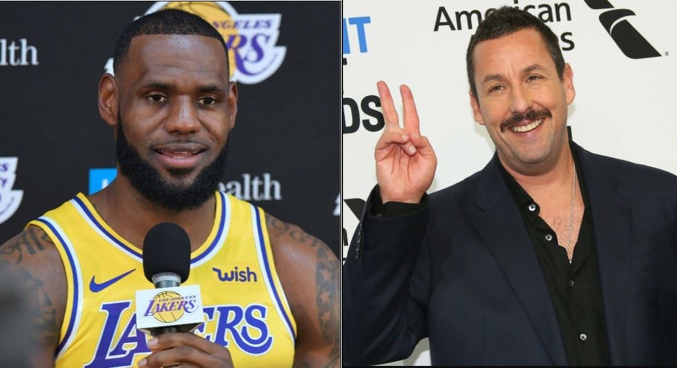 De la NBA al cine: LeBron James producirá una película de Adam Sandler | Espectáculos