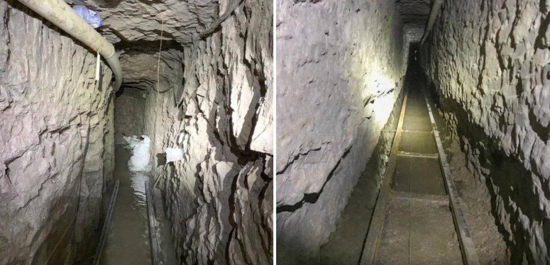 El presidente de México confirmó el hallazgo de un narcotúnel hacia Estados Unidos | Internacionales