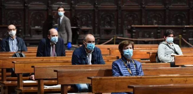 Coronavirus en Italia: vuelven las misas tras dos meses de confinamiento | Internacionales
