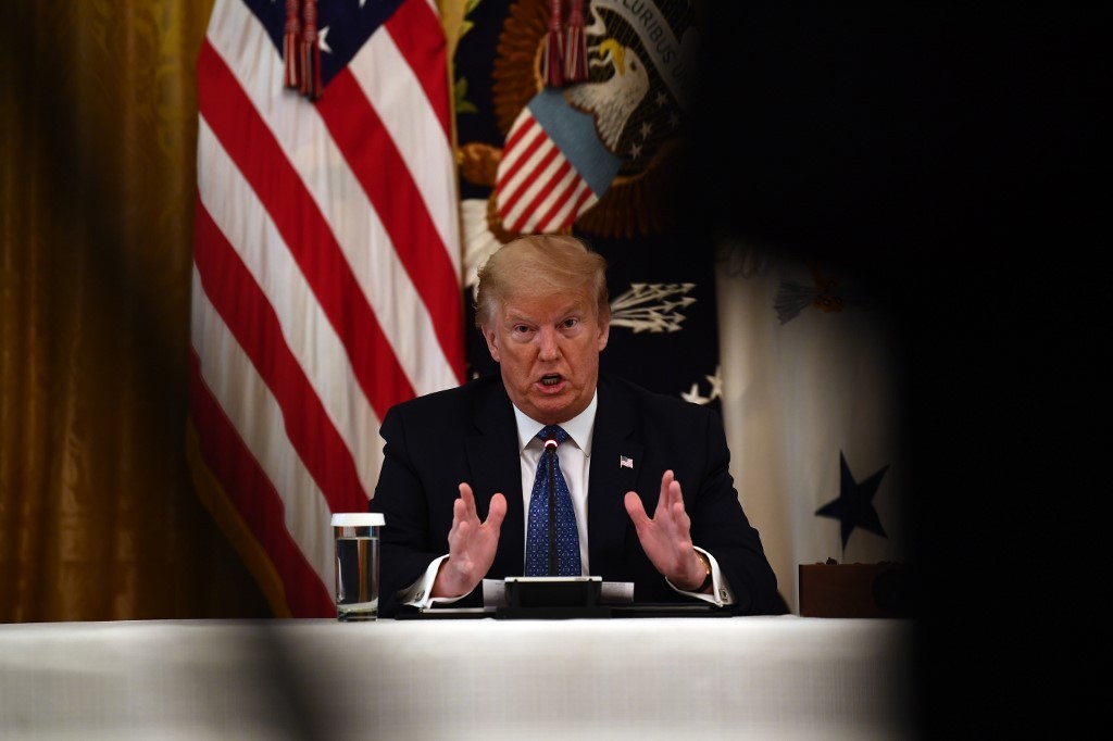 Trump: fue la "incompetencia de China y no otra cosa lo que provocó esta matanza mundial" | Internacionales