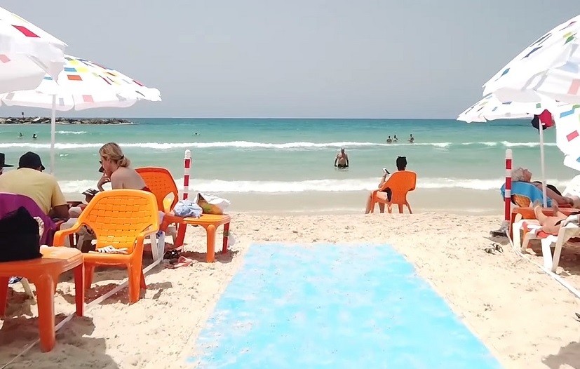 Israel reabre sus playas en medio de una ola de calor en Tel Aviv | Internacionales