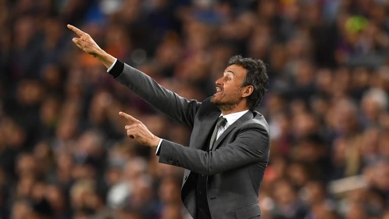 "Jugar sin público es más triste que bailar con tu hermana", dice Luis Enrique | Deportes