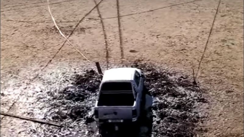 Probation para el hombre que violó la cuarentena para recorrer en camioneta una laguna | Actualidad