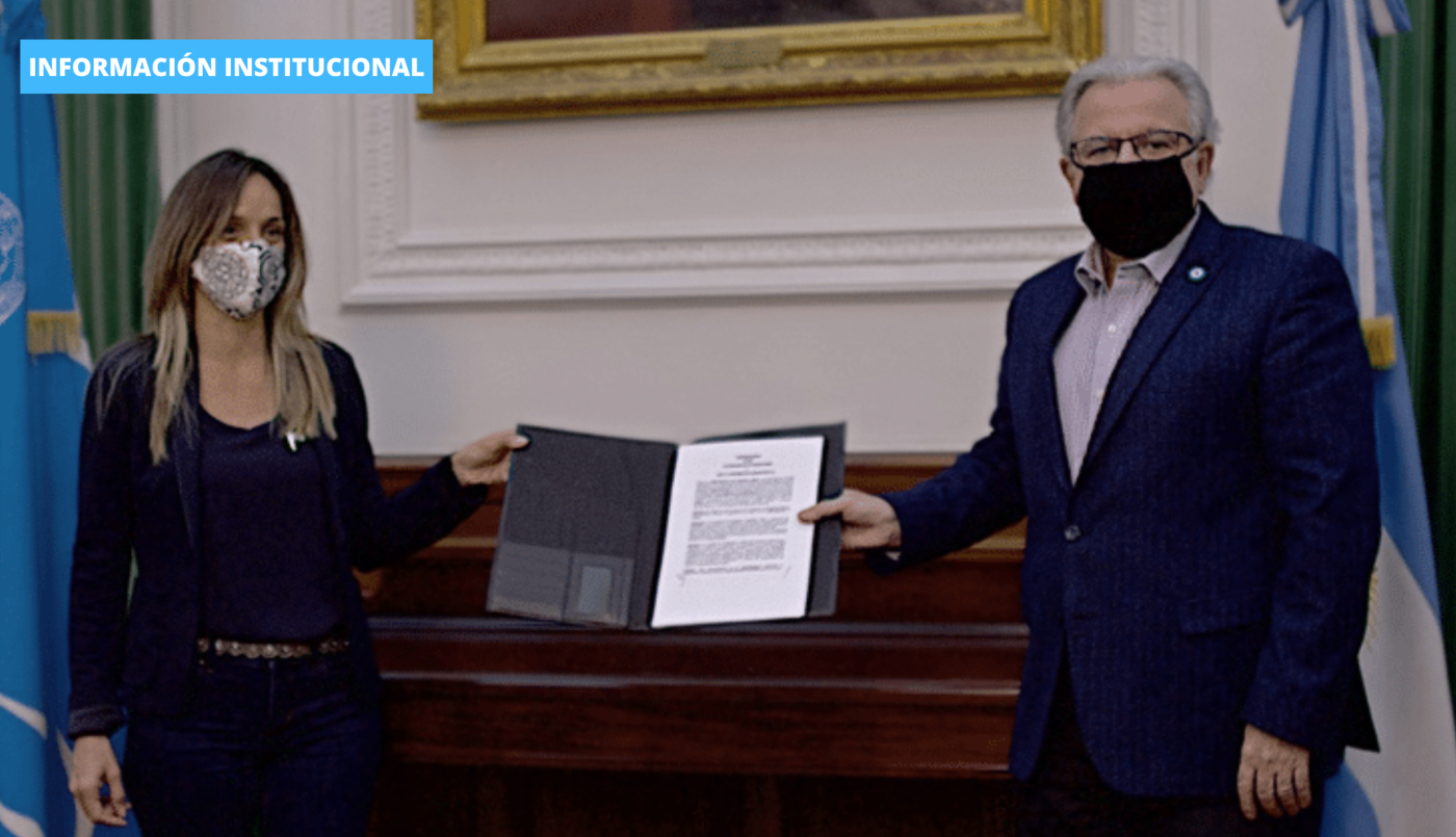 AySA: Malena Galmarini firmó acuerdos con la UBA | Actualidad