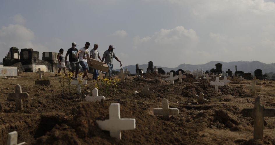 Coronavirus en Brasil: registran 1.188 muertes en las últimas 24 horas, un nuevo récord diario | Internacionales