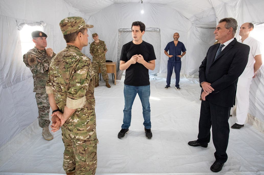 La Armada llega al Barrio 31 de Retiro: tendrá a su cargo el centro de aislamiento | Política