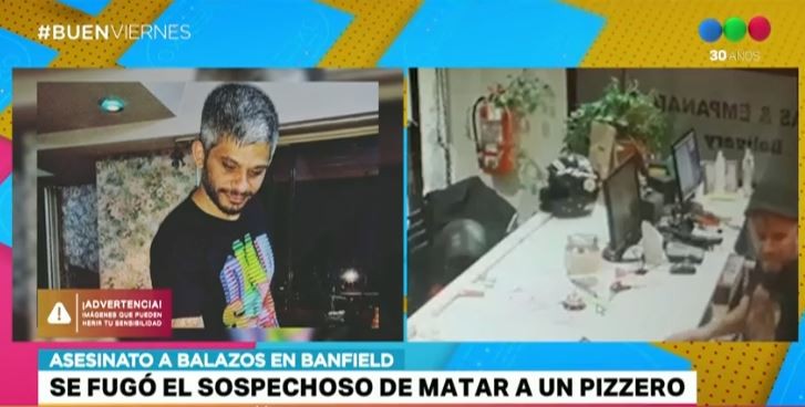 Escapó de un centro de menores el presunto autor material del crimen del pizzero en Banfield | Actualidad