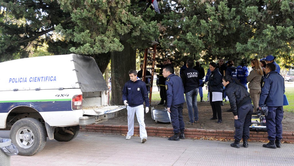 Una joven se quitó la vida en una plaza de La Plata | Actualidad