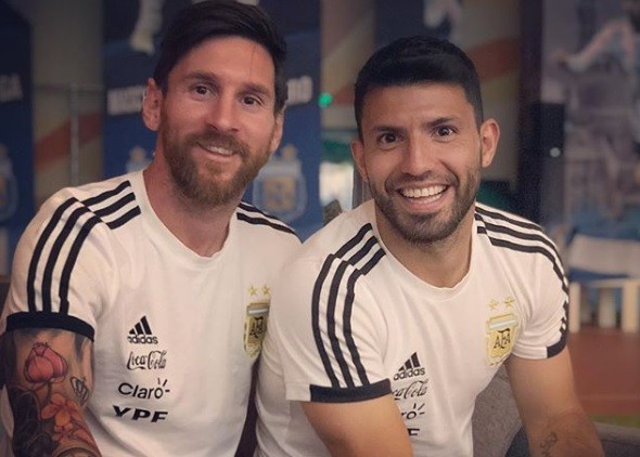 Messi y Agüero lamentaron que por primera vez no pasarán juntos sus cumpleaños | Internacionales