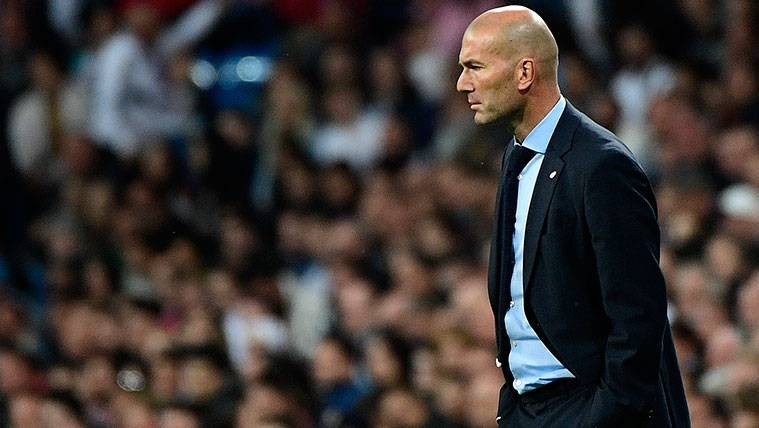 Polémica en Madrid: denuncian a Zinedine Zidane de violar la cuarentena | Deportes