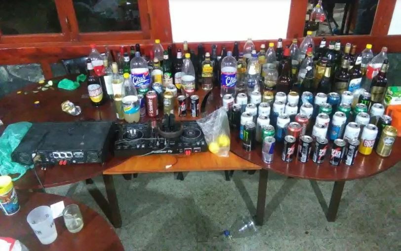 Coronavirus: descubren una fiesta en una balneario de Miramar en plena cuarentena | Actualidad