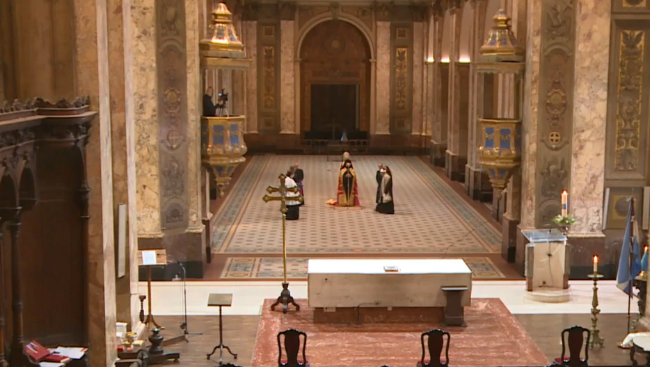 Tedeum: para el cardenal Poli "no hay lugar para la ideología o posturas partidistas" | Política