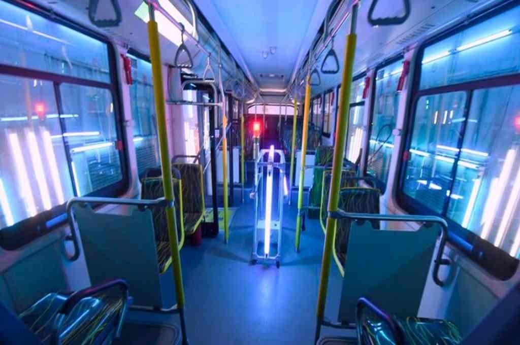 Coronavirus: implementarán luz ultravioleta en unidades de transporte público en La Plata | Actualidad