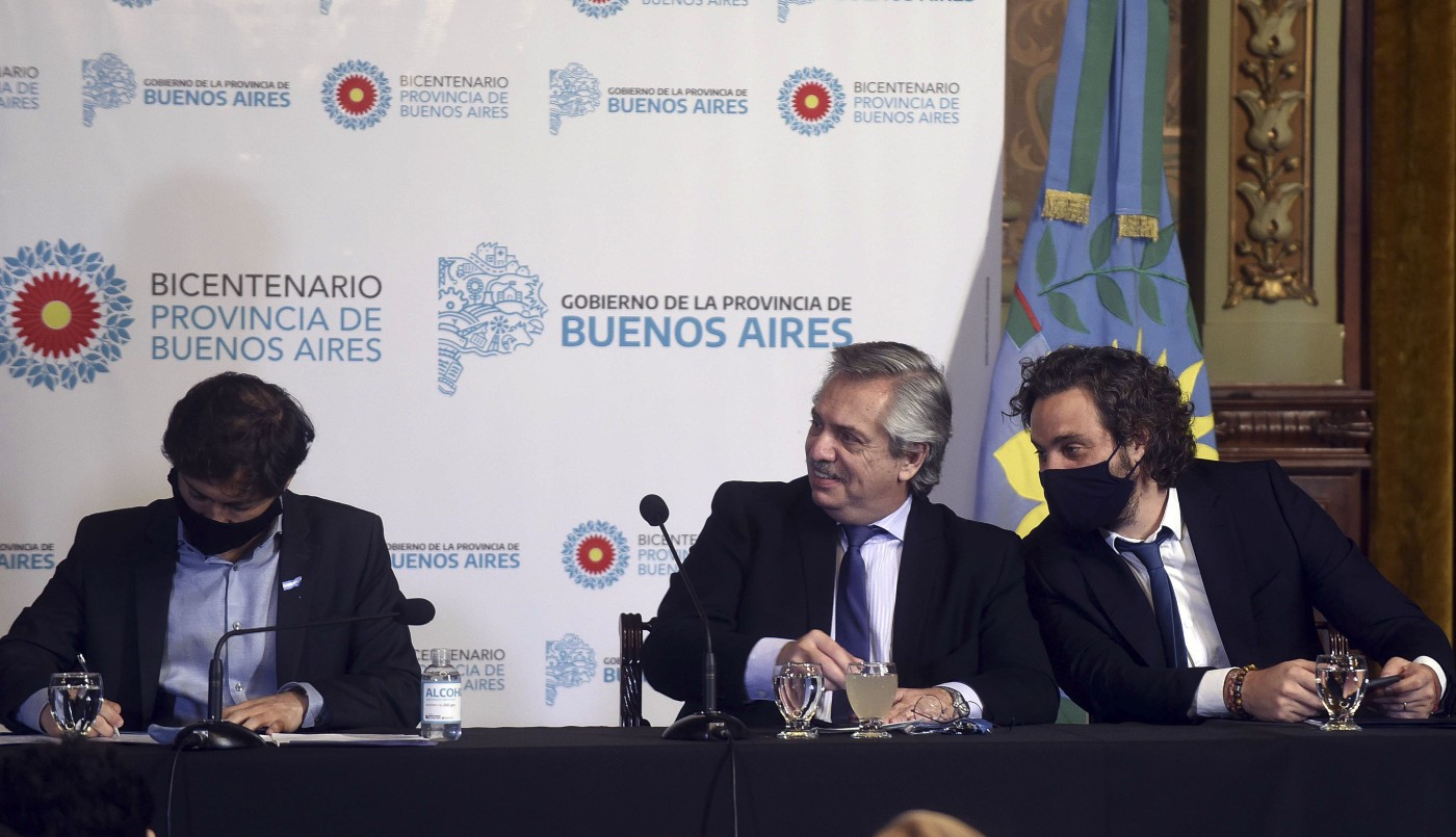 Alberto Fernández: "Lo que nos enseña la pandemia es que vivimos en un país injusto" | Política