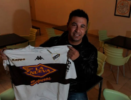 Muriño el ex jugador de Platense Mauricio Hanuch | Deportes