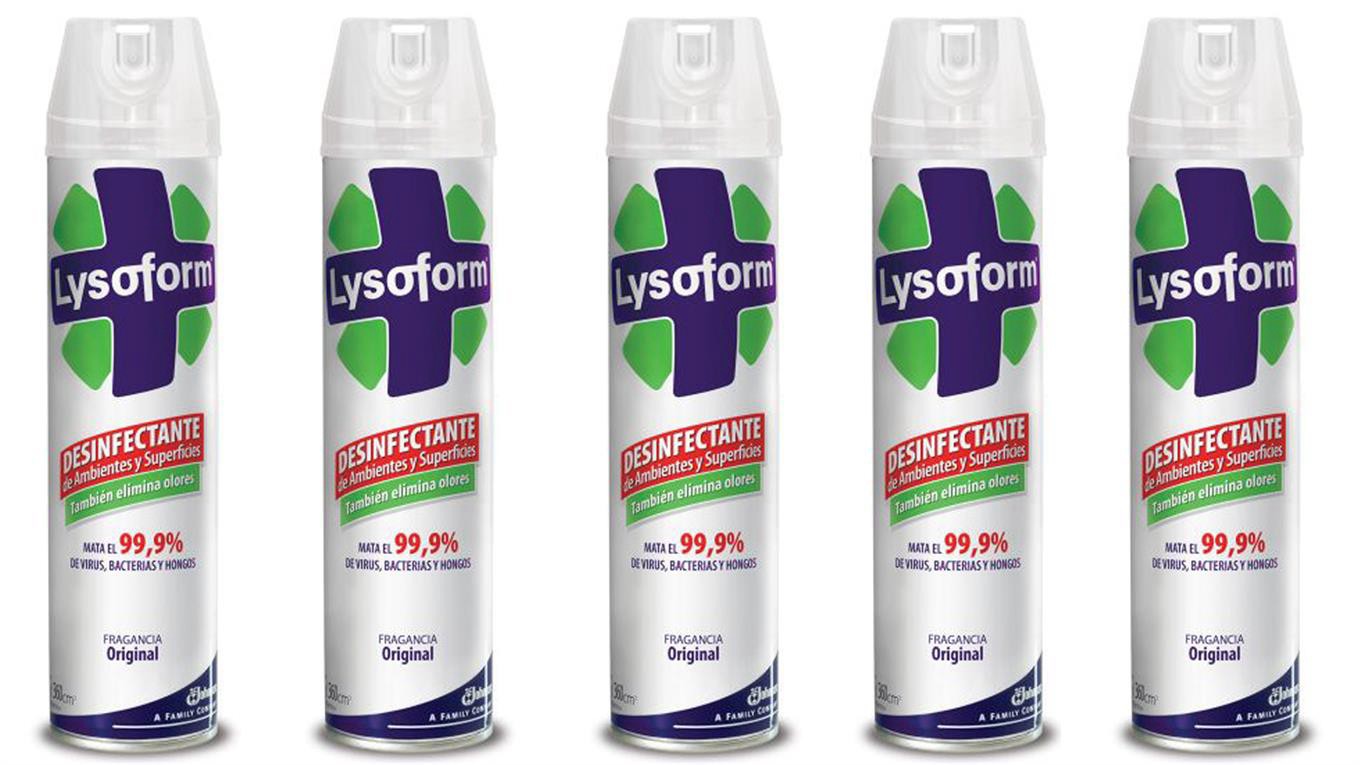 Prohíben y retiran del mercado un lote de desinfectante Lysonform contaminado con insecticida | Actualidad