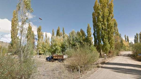 Foto de Google Street View: ¿Un OVNI en Neuquén? | Actualidad