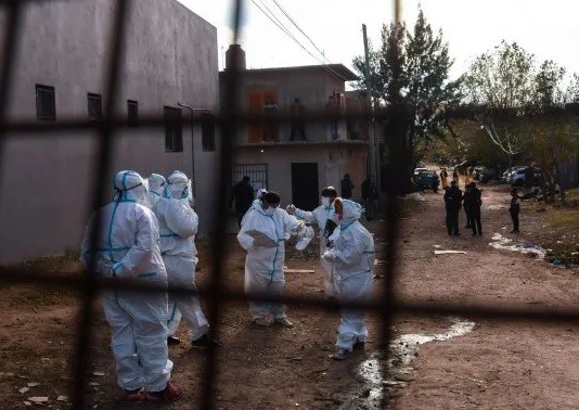 Terminaron los testeos en Villa Azul: 196 positivos | Actualidad