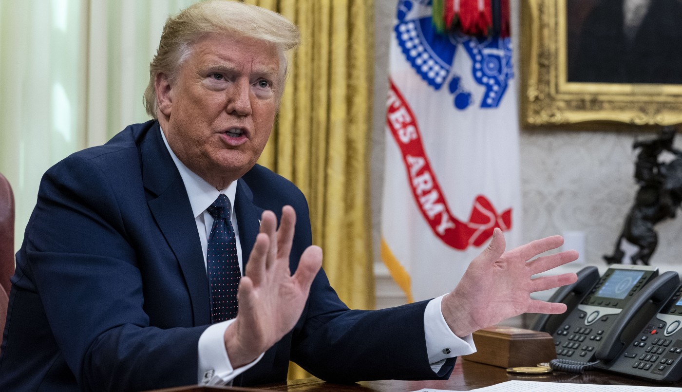 Trump firmó el decreto que contra las redes sociales, a quienes acusa de intervenir en los contenidos | Internacionales