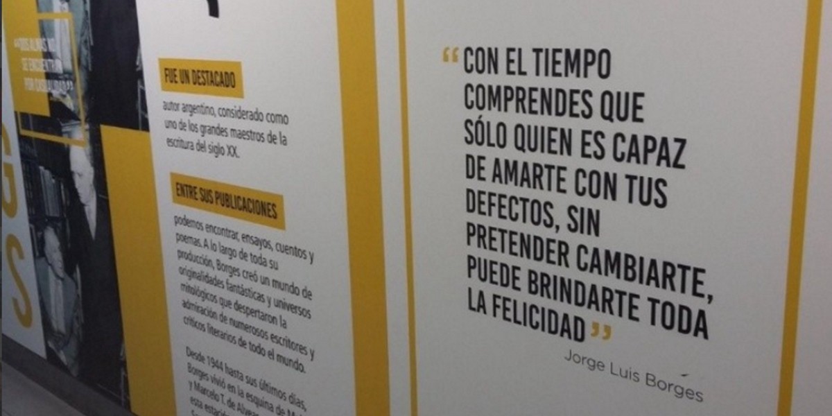 Homenajearon a Borges... con frases que no eran de Borges | Actualidad