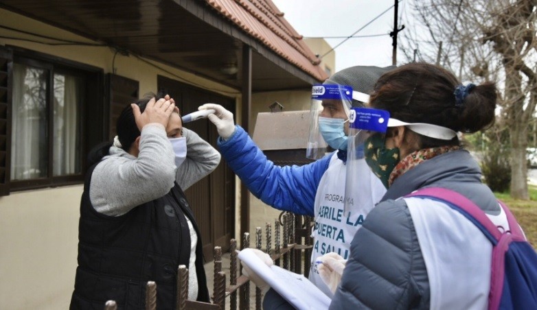 Realizaron controles a más de 4 mil vecinos en barrios populares de La Plata | Actualidad