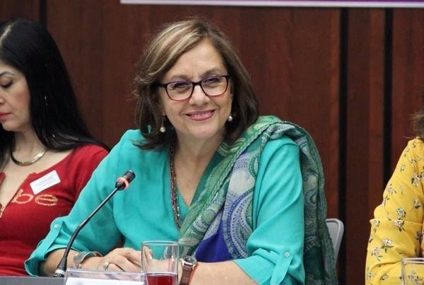 Una senadora mexicana quedó en topless en medio de una sesión virtual | Internacionales