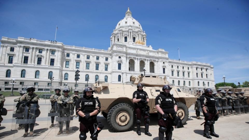 EE.UU.: por los disturbios, 25 ciudades decretaron el toque de queda | Internacionales