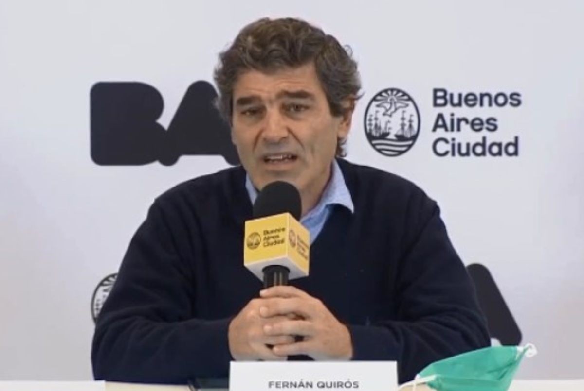 Quirós sobre la cuarentena: "Necesitamos ver la tendencia de la curva hasta el jueves o viernes" | Política